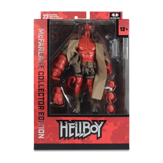 Фигурка McFarlane Collector Edition Hellboy 18см — дополнительное фото