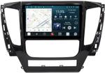 Магнитола для Mitsubishi Pajero Sport 3 2016-2021 (АКПП) - RedPower 423 Android 10, Быстрая, QLED+2K, CarPlay, SIM-слот