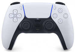 Беспроводной геймпад Dualsense Controller для PS5 (White - Белый, CFI-ZCT1W: SIEE)