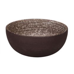 Салатник 350 мл d 12 см h5,1 см емкость для закусок Brown Taiga P.L. Proff Cuisine [1]