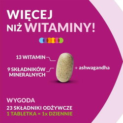 Мультивитаминная пищевая добавка Vigor Multivitamin ONA, 60 таблеток