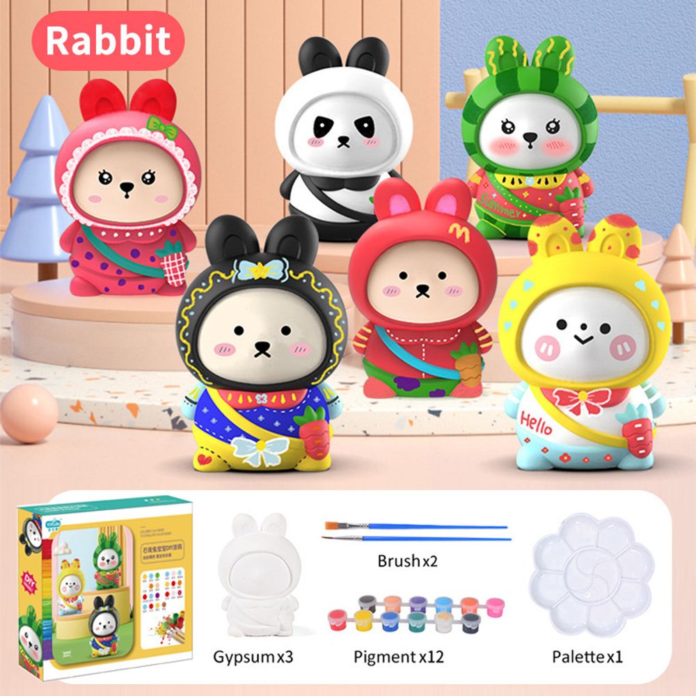 Набор для росписи "Rabbit" Набор для росписи "Rabbit"