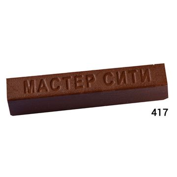 Воск мебельный мягкий, МАСТЕР-СИТИ, 9 г, 417 Орех гварнери