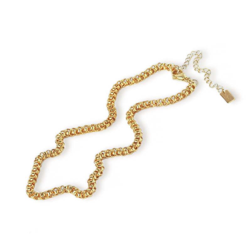 cord chain choker