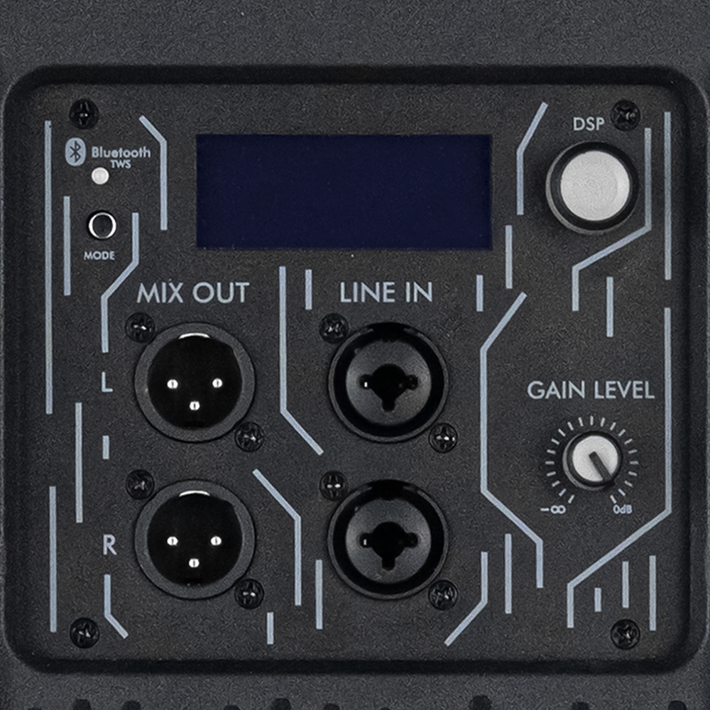 ZTX audio VRS-118A
