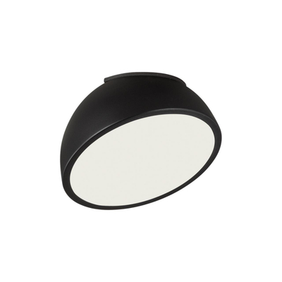 7658/11L MITRA LED SN 549 Светильник пластик/белый/черный LED 11Вт 4000K D200 IP20 PLUTO BLACK