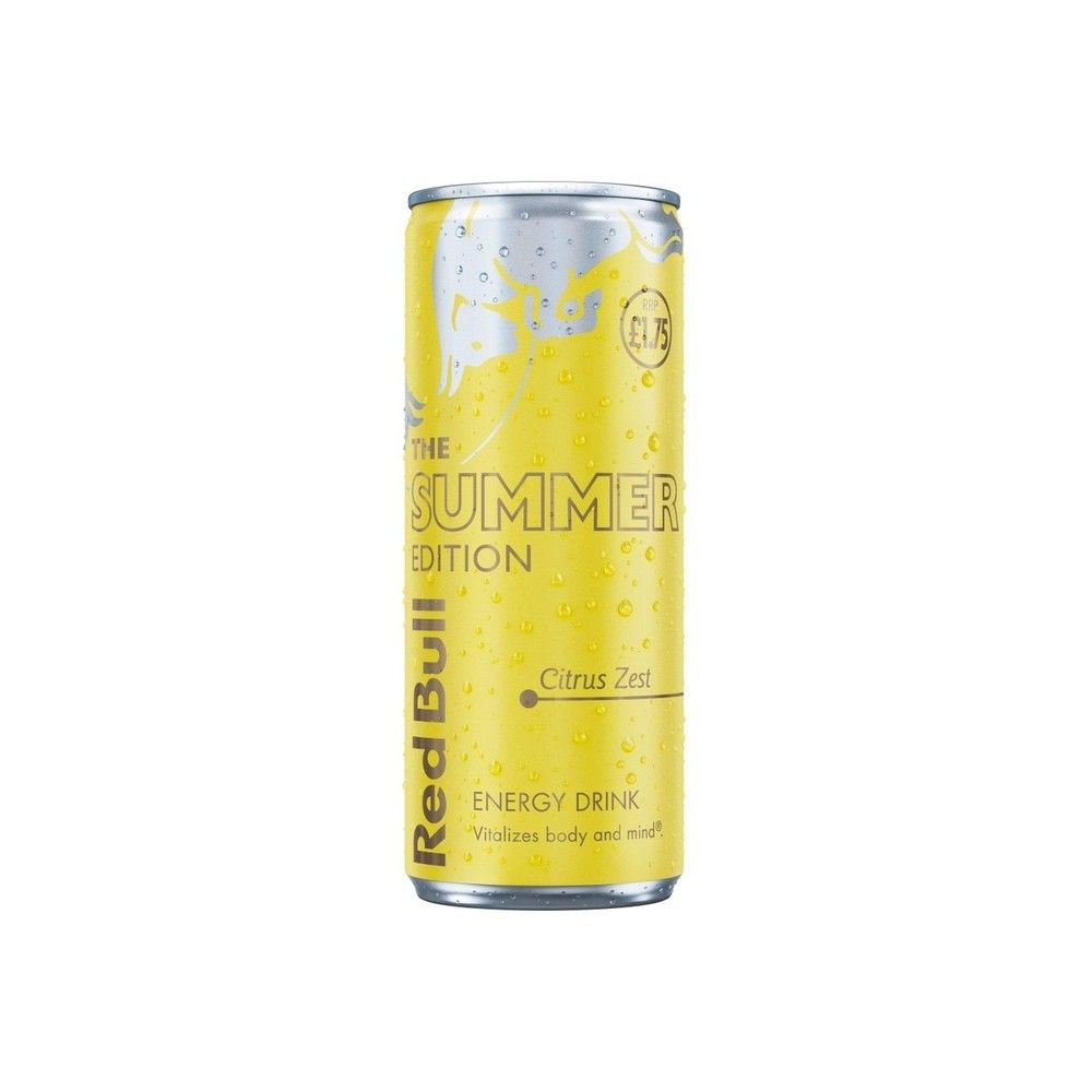 Redbull Energy Citrus Zest 250мл