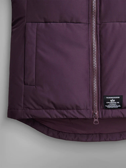 Куртка утепленная женская ALPHA INDUSTRIES SHORT PARKA W