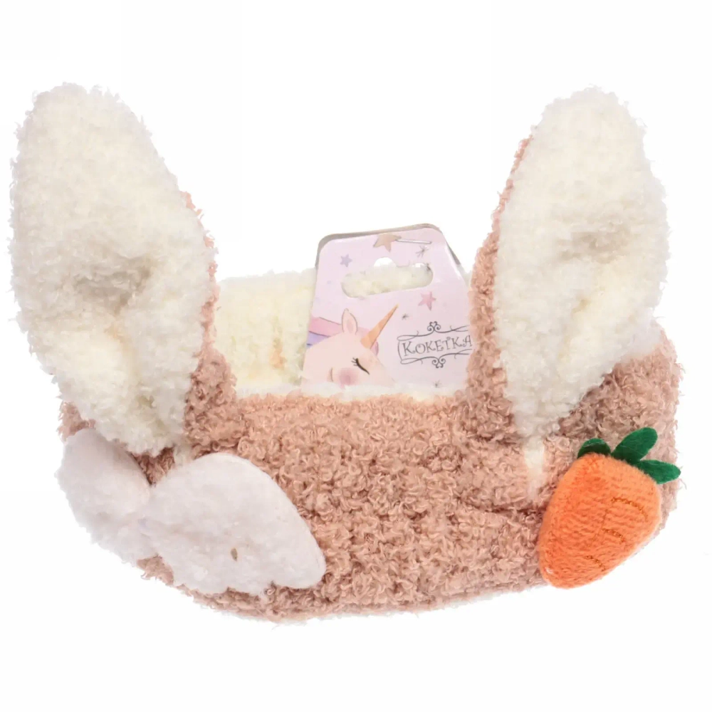 Повязка на голову «Little bunny- Lucky», микс 4 цвета, 20*6 см (подвес Единорожек)
