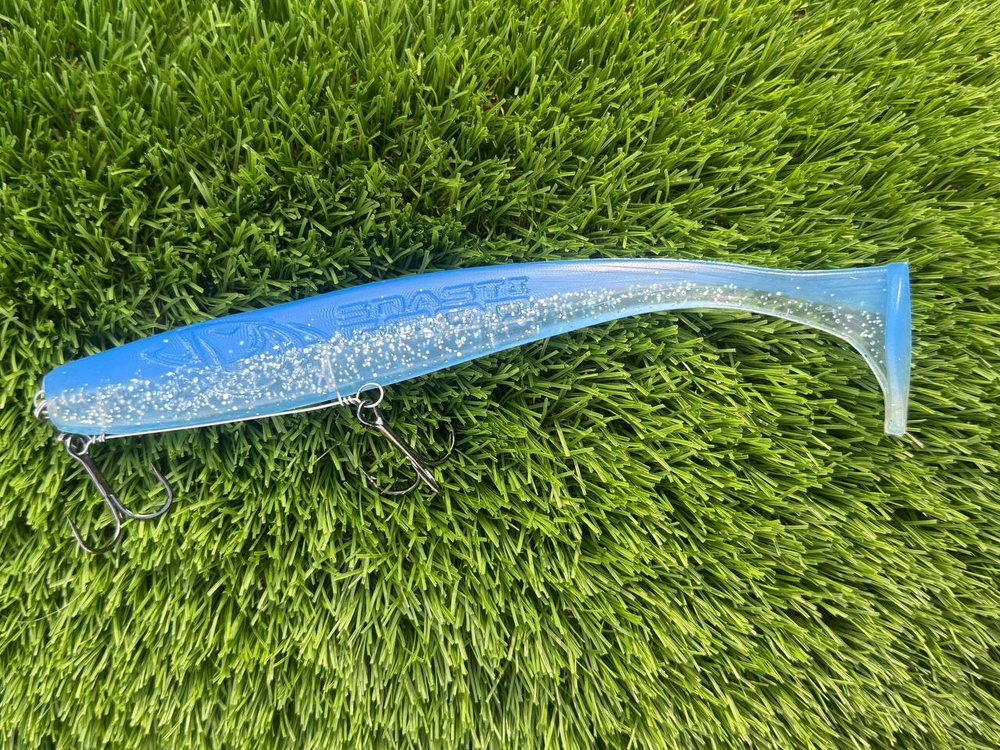 Силикон SnastiGood Pike 24 см со стингером (1 шт)