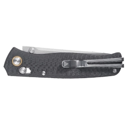 Нож складной SRM 255L-CB2 Medal (140Cr Laminated, Carbon fiber)