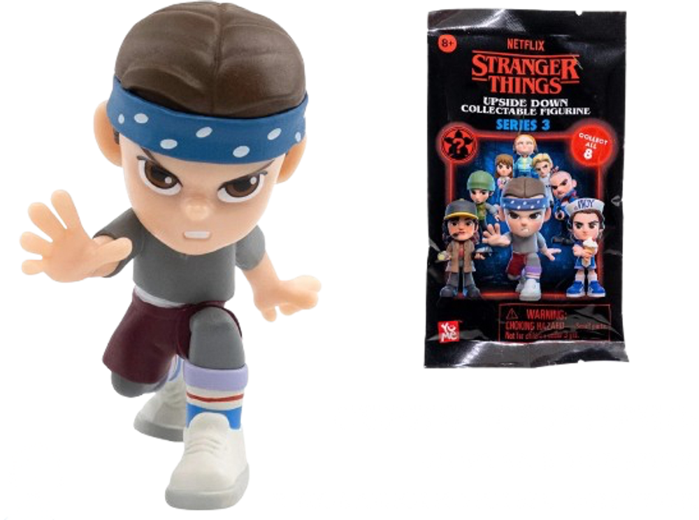 Рандомная фигурка Blind Box Серия Мир героев Stranger Things Портал в Изнанку