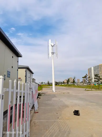 Вертикальный ветрогенератор H12-3KW