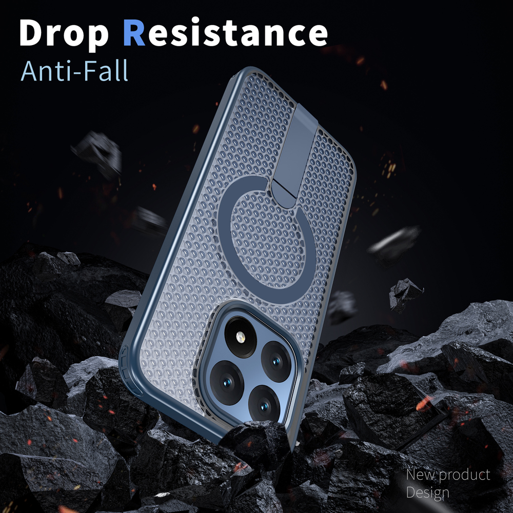 Прозрачный чехол Mesh Pro Magnetic Case для Xiaomi 15T