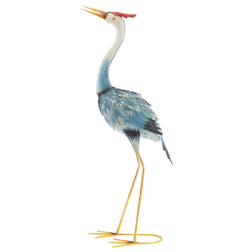 GAEM Фигура декоративная "Цапля", L28 W17 H72 см
