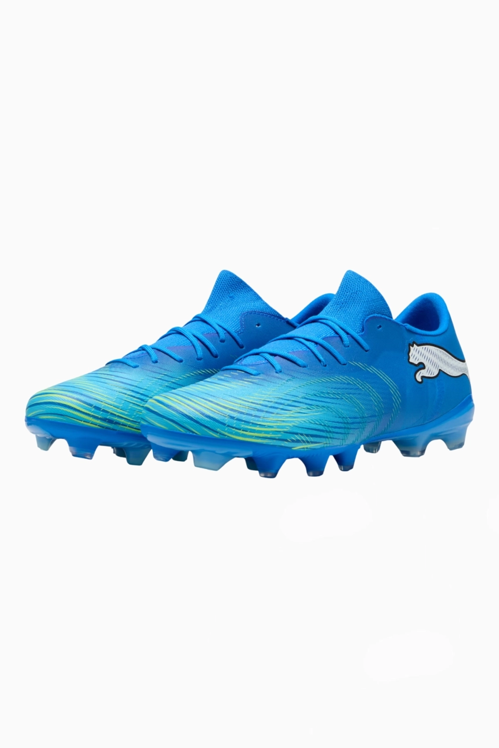 Бутсы Puma Future 9 Match FG/AG - синий