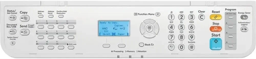 Kyocera ECOSYS MA4500x (110C133AX0) АЗИЯ {А4, 45ppm, 1200dpi, 1Gb, USB, Network, дуплекс, RADP75, тонер на 6 000отп.}