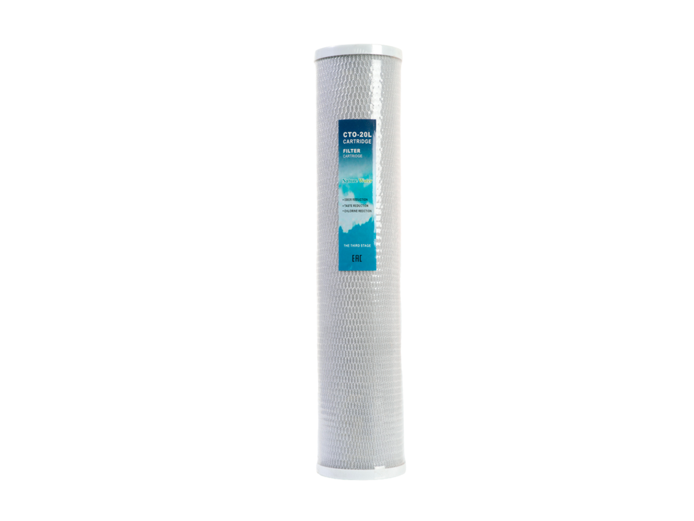 Картридж угольный NatureWater BB 20" CP (CTO-20L)