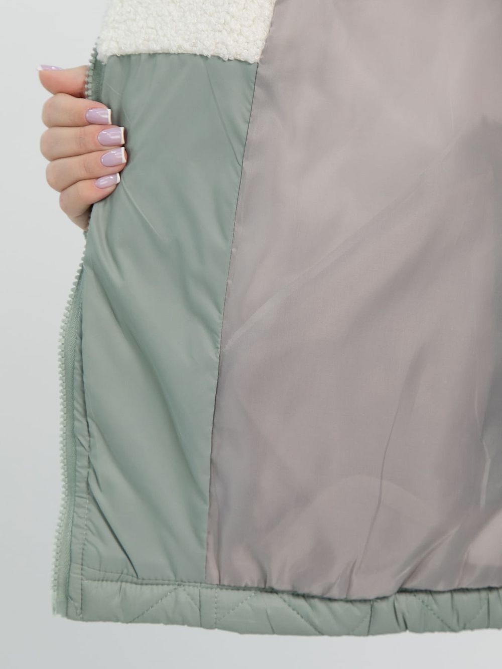 Куртка Маша (оливка) Б16495-4М LT Collection