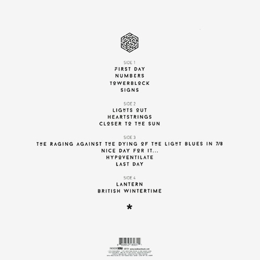 Frost / Falling Satellites (2LP+CD)
