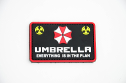 Шеврон Umbrella. Everything is in the plan PVC