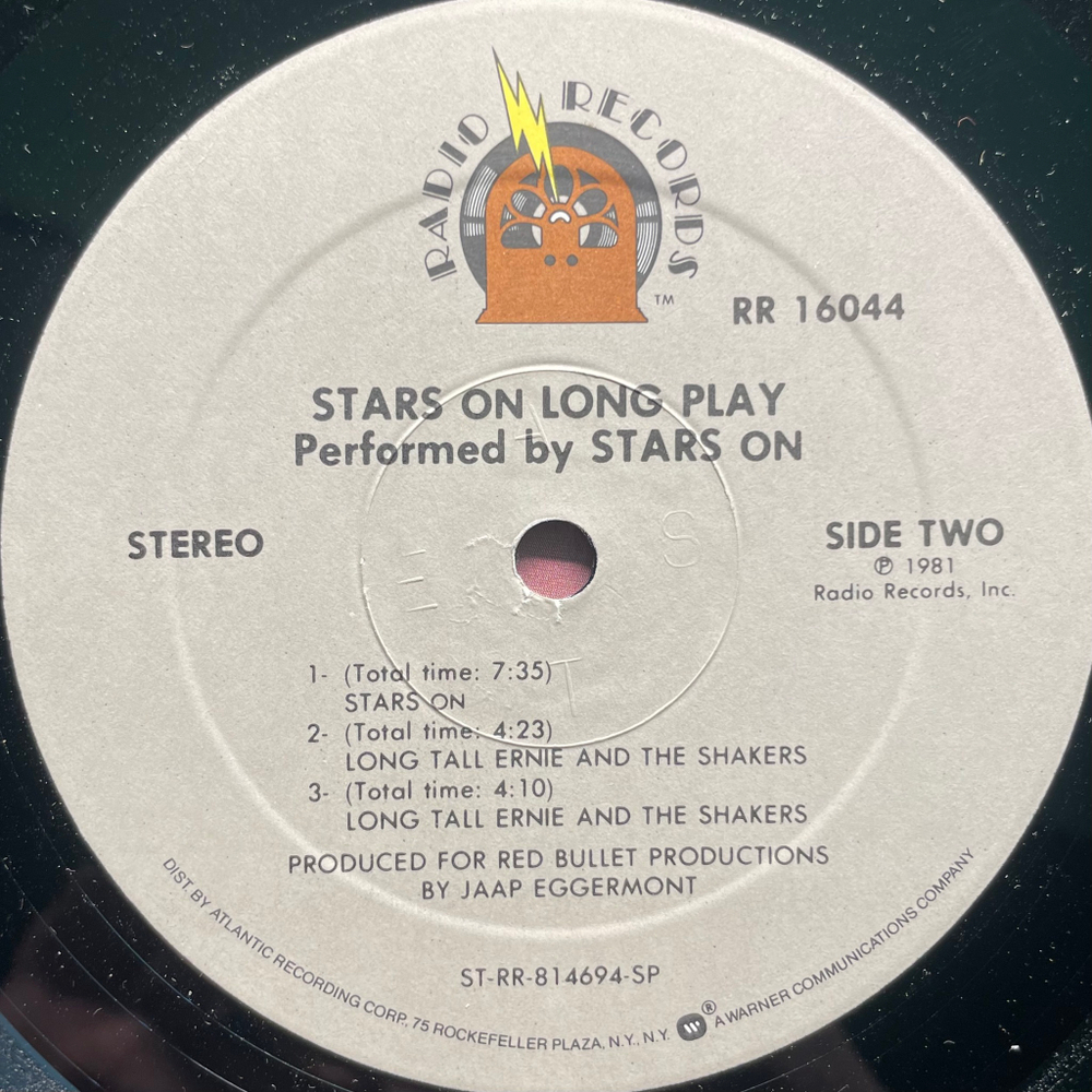 Stars On / Long Tall Ernie And The Shakers ‎– Stars On Long Play (США 1981г.)