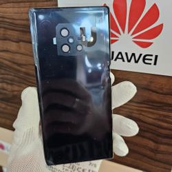 Крышка для Huawei Mate 30 Pro (заднее стекло) "хорошее качество" цвет: чёрный
