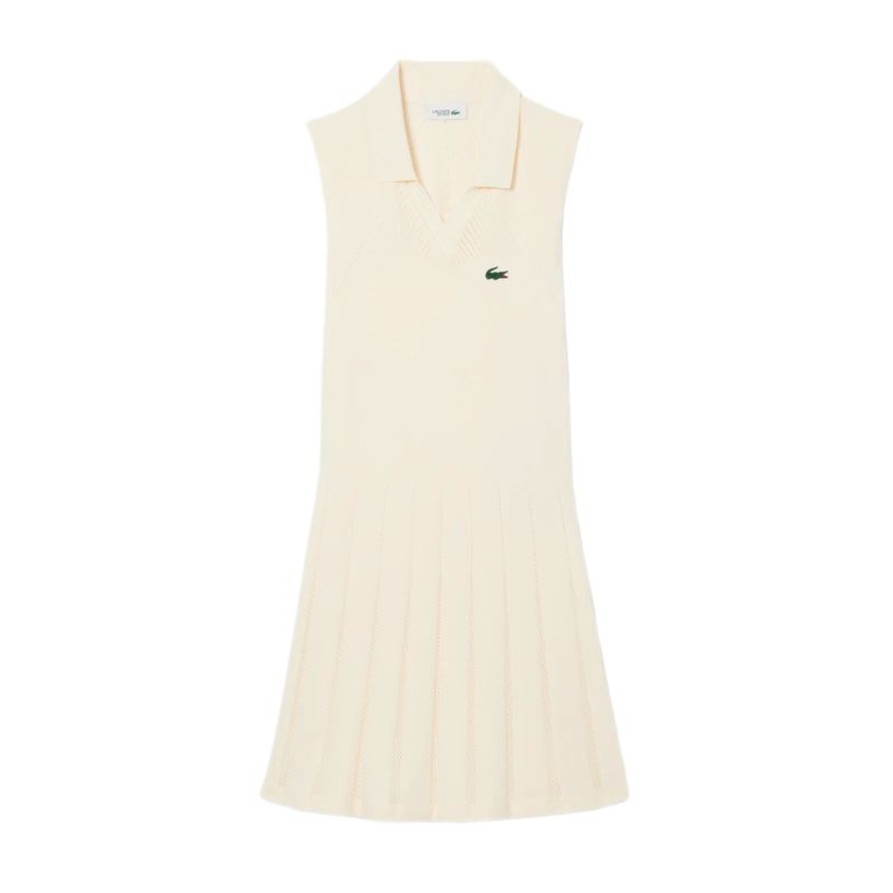 Теннисное платье Lacoste Ultra Dry Tennis - lapland/olive