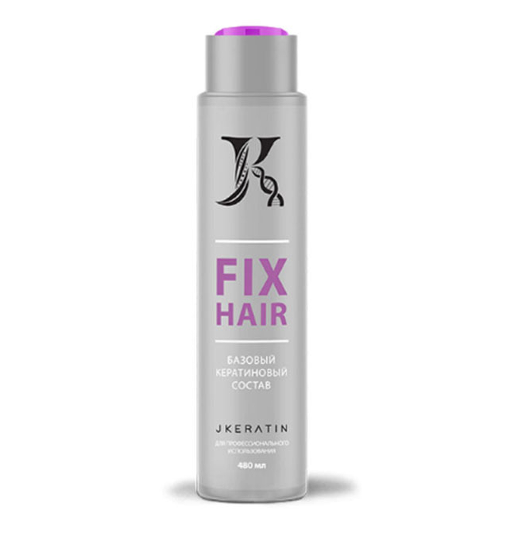JKeratin Кератин Fix Hair базовый для выпрямления волос АКЦИЯ!