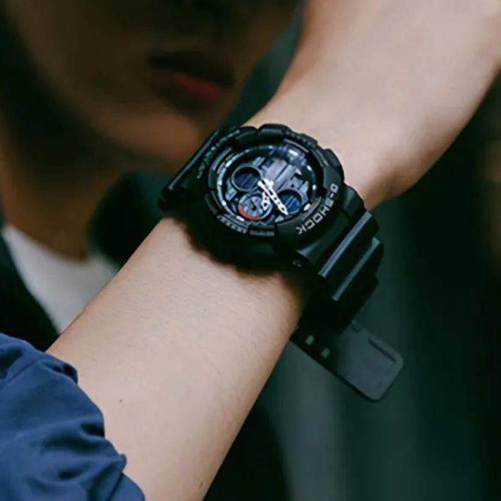 Часы G-SHOCK YOUTH, GA-140-1A1PRBS