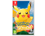 Pokemon Let's Go Pikachu (NS) NEW