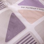 Комплект из плотного сатина «Пастельный ритм»