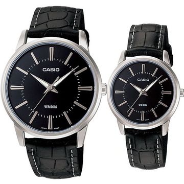 Парные часы Casio Standard: MTP-1303L-1A и LTP-1303L-1A