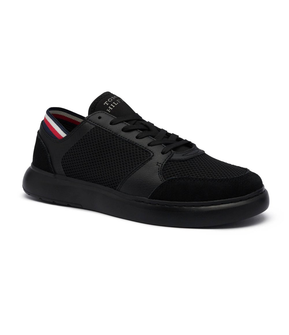 Кроссовки LIGHTWEIGHT CUP SEASONAL MIX Tommy Hilfiger - черный(FM0FM04961)