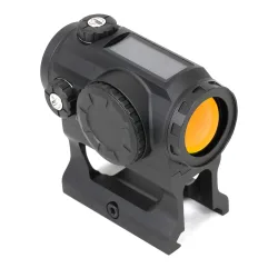 Коллиматорный прицел ARKON Pointer 1x21 / Аркон Поинтер 1 на 21 - вид с противоположной стороны с крышкой отсека