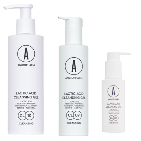 Angiopharm Lactic Acid Cleansing Gel