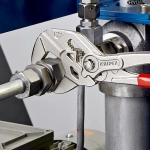 Переставные мини-клещи хромированные 150 мм Knipex 86 03 150 SB