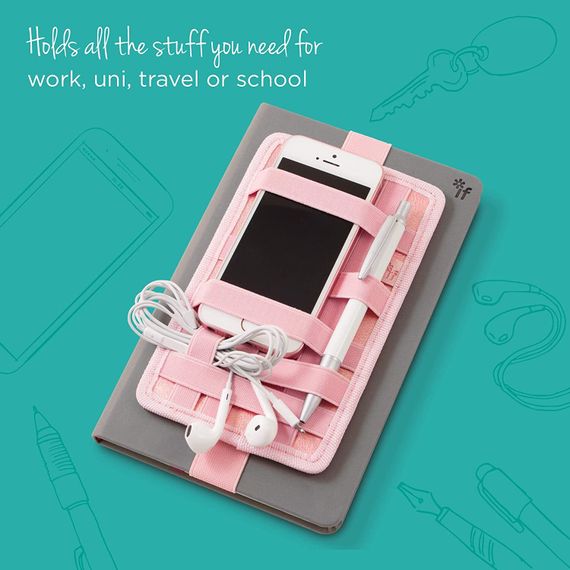Penal Bookaroo Notebook Tidy Rose-Gold