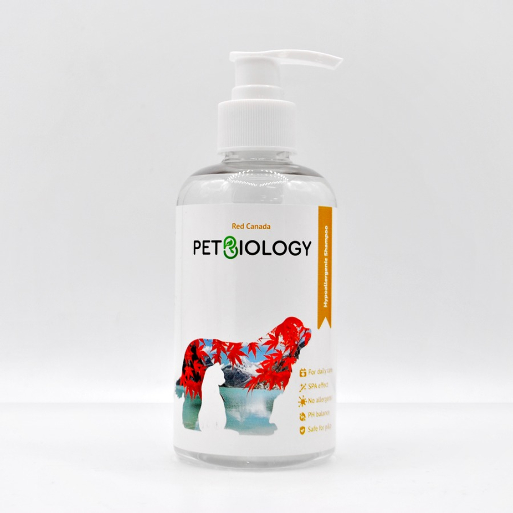 Шампунь PET BIOLOGY гипоаллергенный для собак и кошек 300 мл