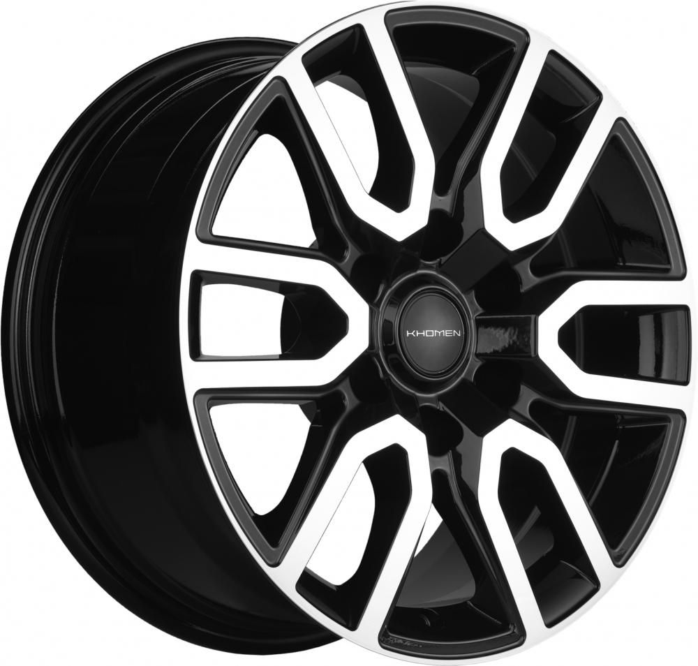 Khomen 1723 8x17 6x139.7 ET 38 Dia 67.1 (BFP)