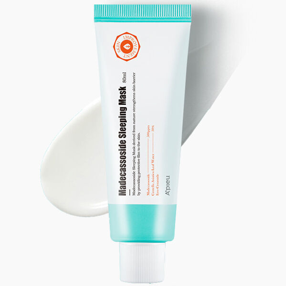 Ночная маска с мадекассосидом A'Pieu Madecassoside Sleeping Mask, 80мл