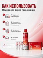 BIAOBANG Набор для замены тормозных колодок (Brake system treatment kit), VB1000