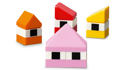 Конструктор LEGO Creator 40818 Открытка из Италии