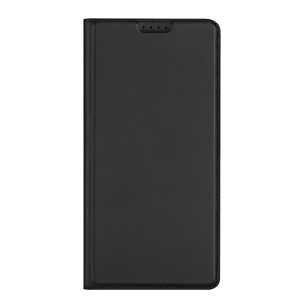 Чехол книжка черного цвета для смартфона Samsung Galaxy S26 Ultra, серия Skin Pro Series от Dux Ducis