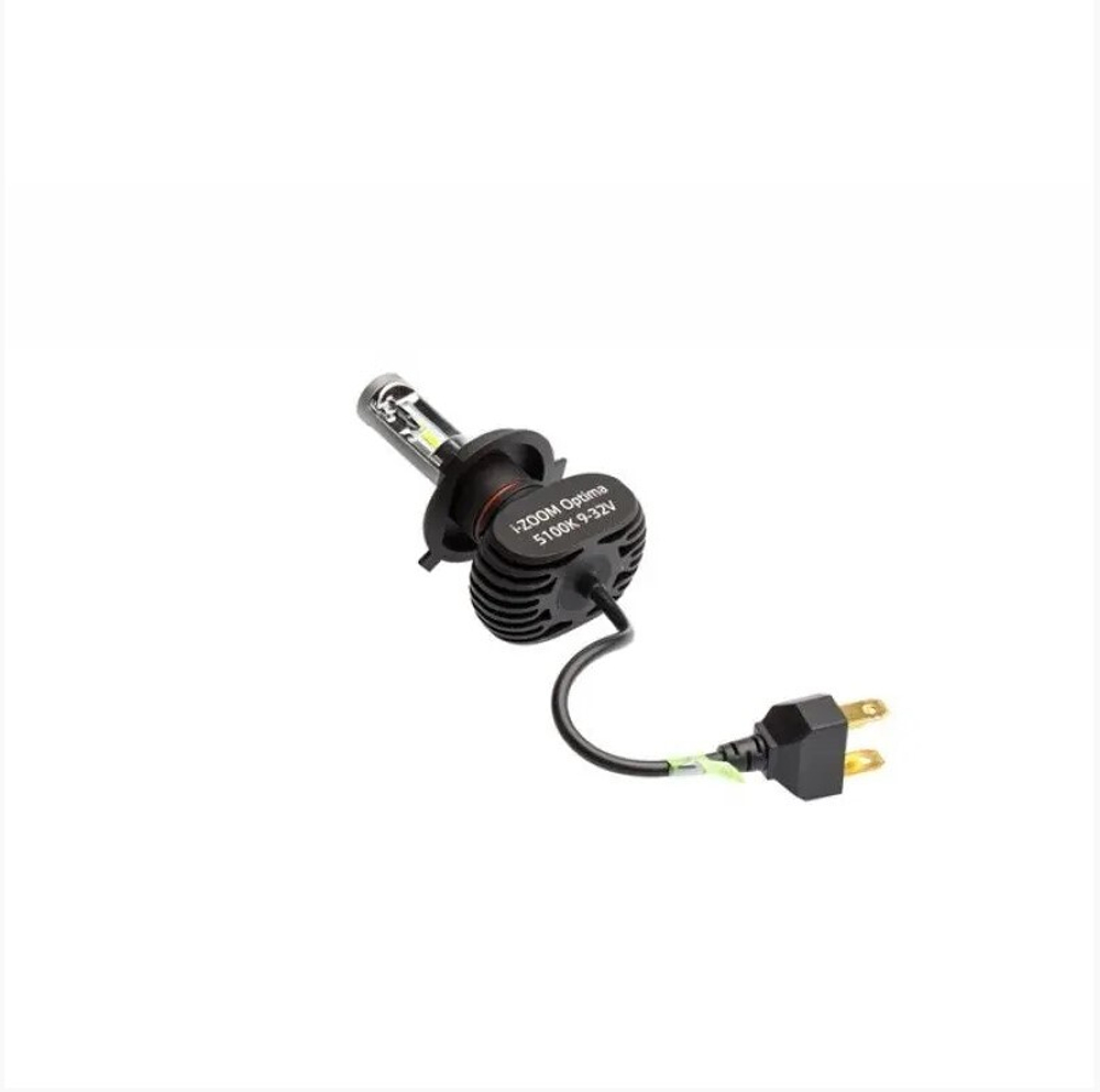 Светодиодная лампа Optima LED i-ZOOM H4 (2шт)