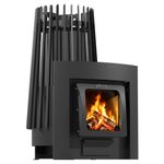 Дровяная банная печь Grill'D Cometa Vega 240 Long Max