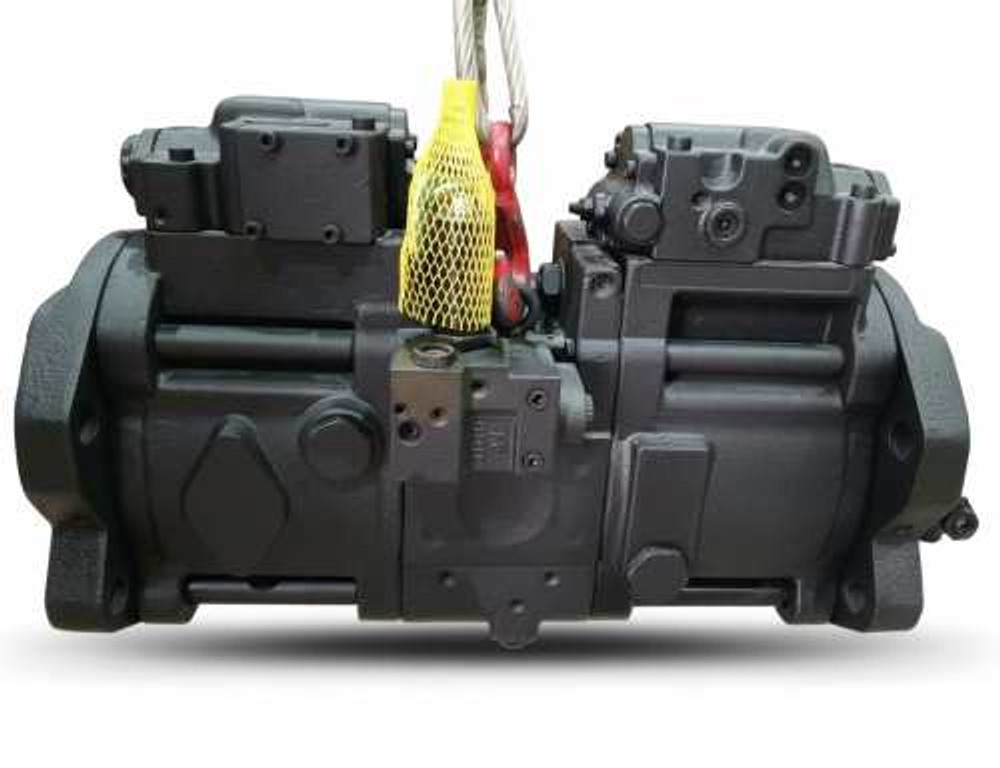 Насос гидравлический K3V112DTP-9P(9C)-12T R220LC-9A