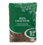 Мох-сфагнум 1л Биотехнологии