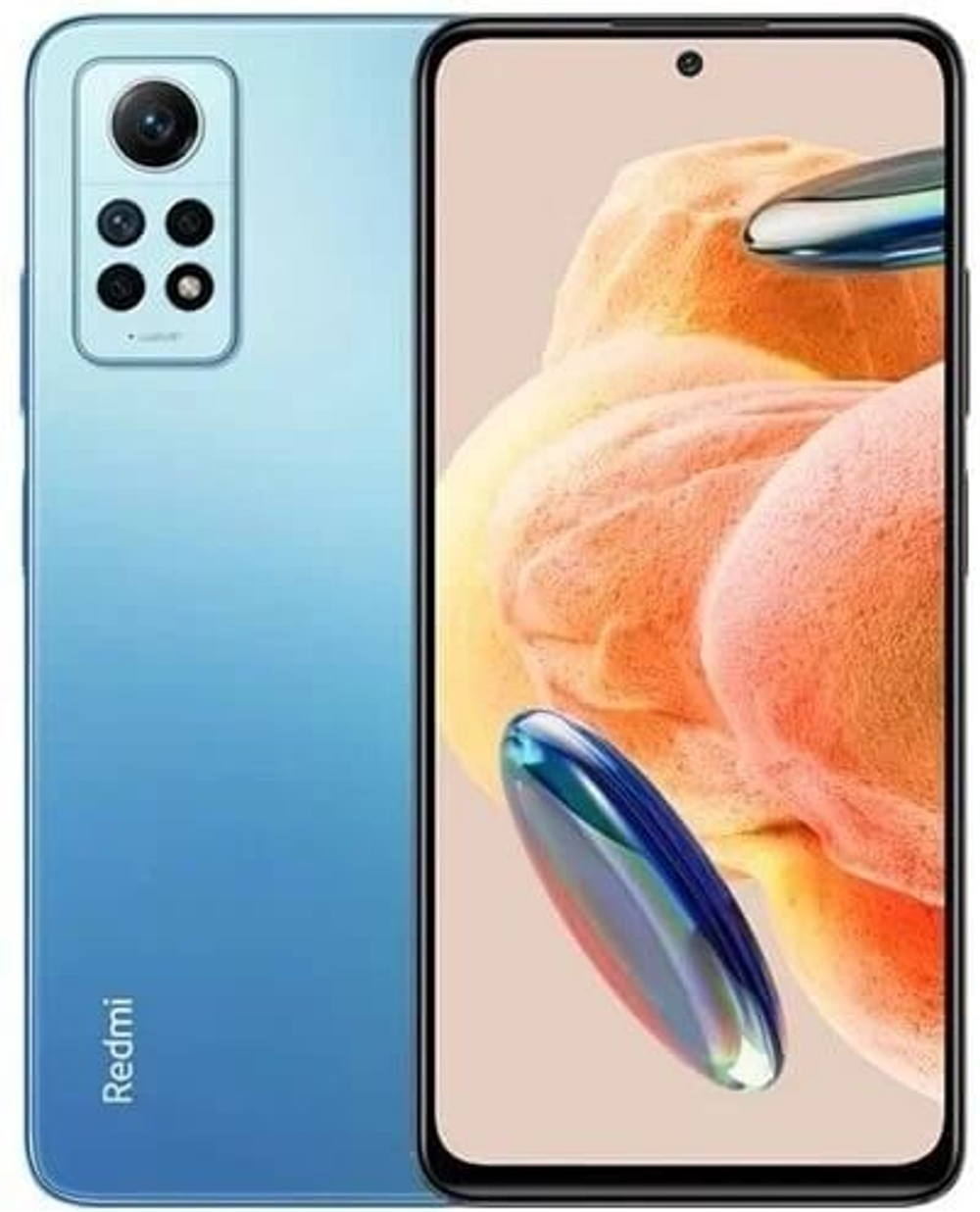 Смартфон Xiaomi Redmi Note 12 Pro 4G NFC 6/128Gb Синий лед