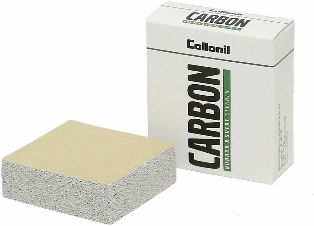 Губка для чистки карбонового нубука и замши Collonil 1 шт (Германия)